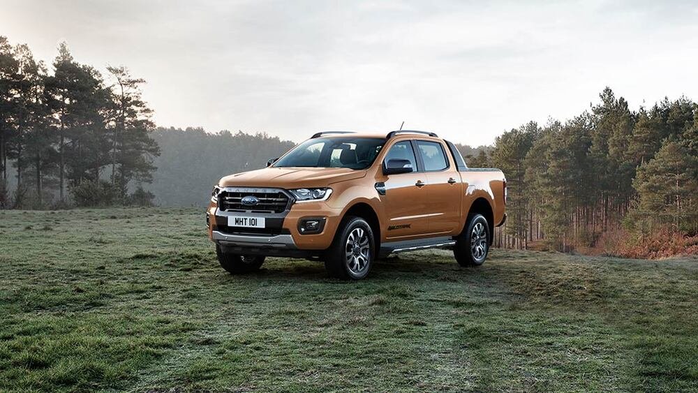 Nuovo Ford Ranger pick-up