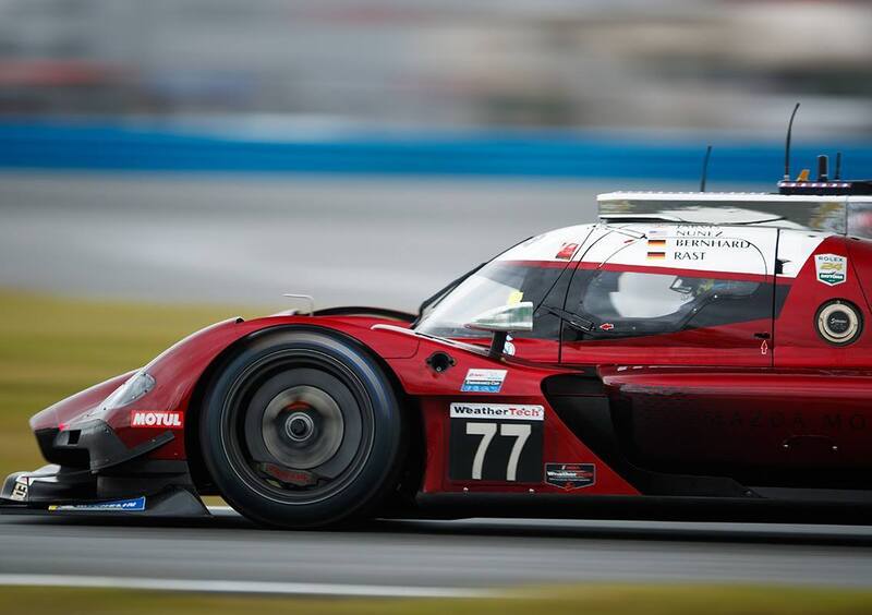 24 Ore di Daytona: Mazda in pole. Alonso sesto 