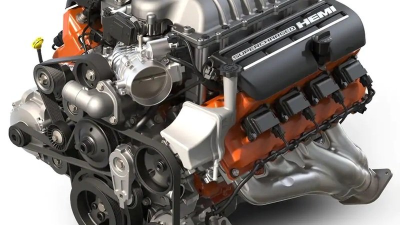 FCA, Motori ibridi: pensionamento anticipato per i mitici V8 USA?
