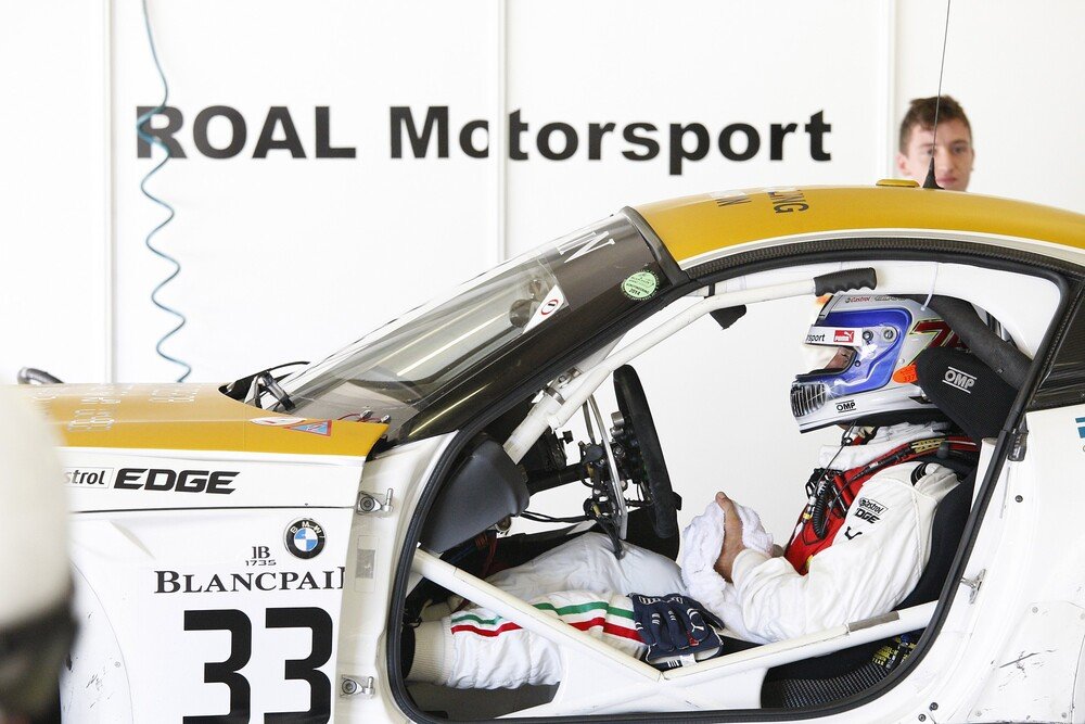 Zanardi a bordo della sua BMW Z3 GT3 per il Blancpain GT