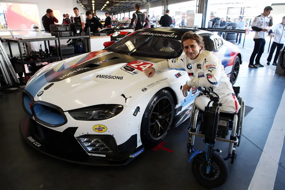 Zanardi: come è cambiato l'abitacolo delle sue BMW dal 2003 ad oggi (5)