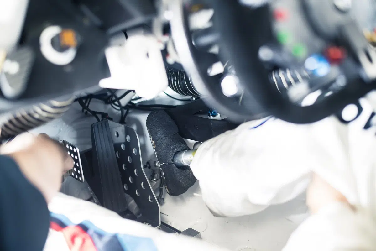Zanardi: come è cambiato l'abitacolo delle sue BMW dal 2003 ad oggi (9)