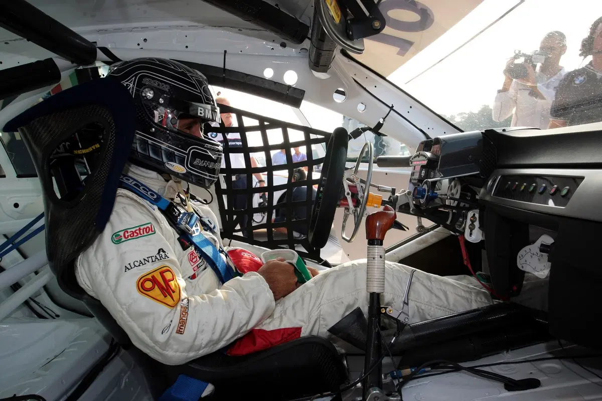 Zanardi: come è cambiato l'abitacolo delle sue BMW dal 2003 ad oggi (11)