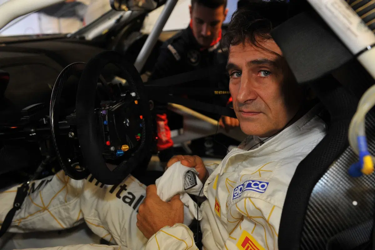 Zanardi: come è cambiato l'abitacolo delle sue BMW dal 2003 ad oggi (8)