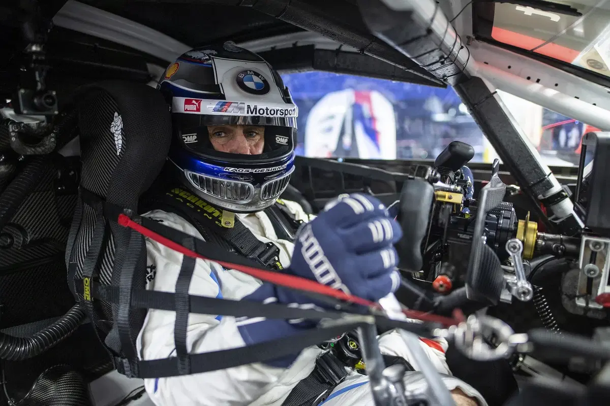 Zanardi: come è cambiato l'abitacolo delle sue BMW dal 2003 ad oggi (3)