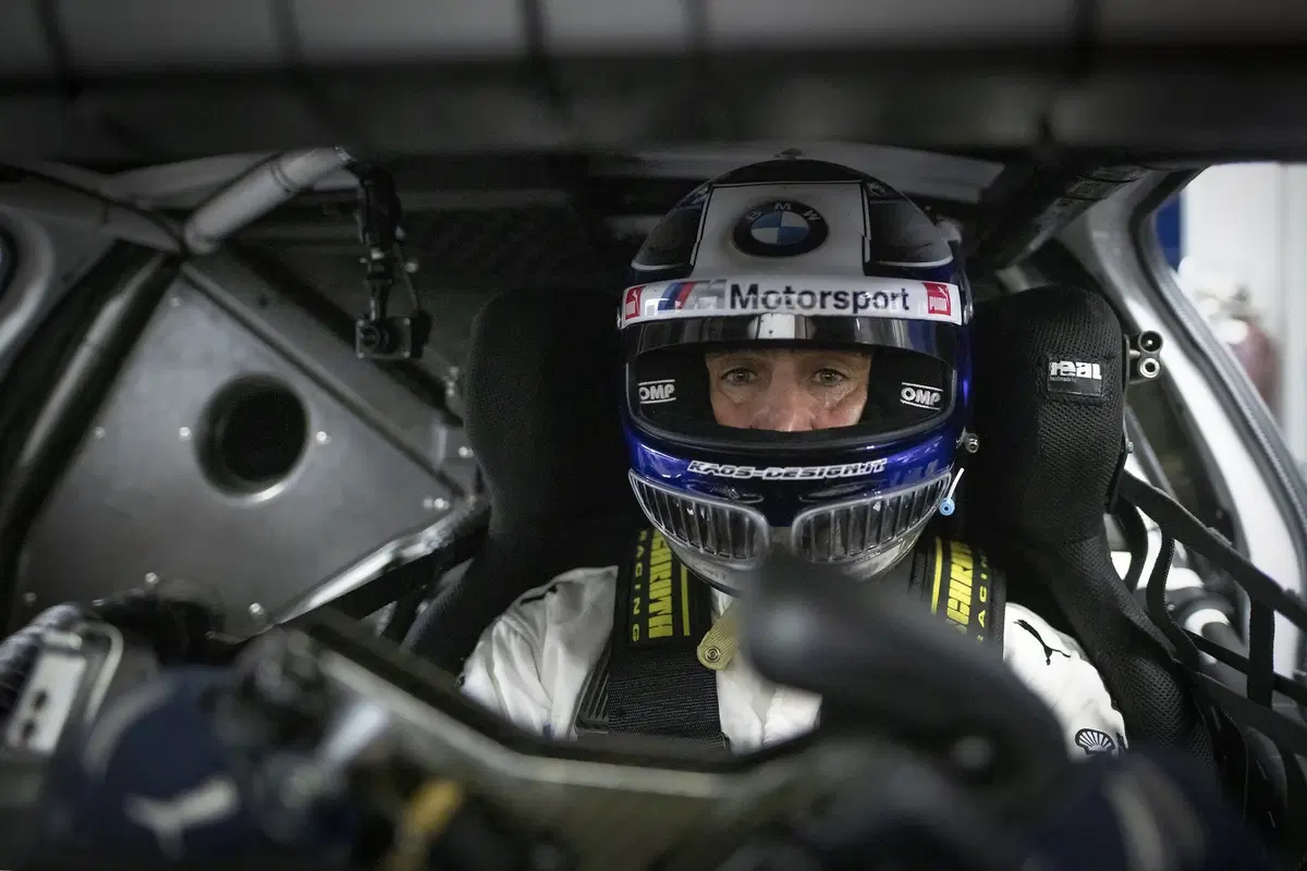 Zanardi: come è cambiato l'abitacolo delle sue BMW dal 2003 ad oggi (12)