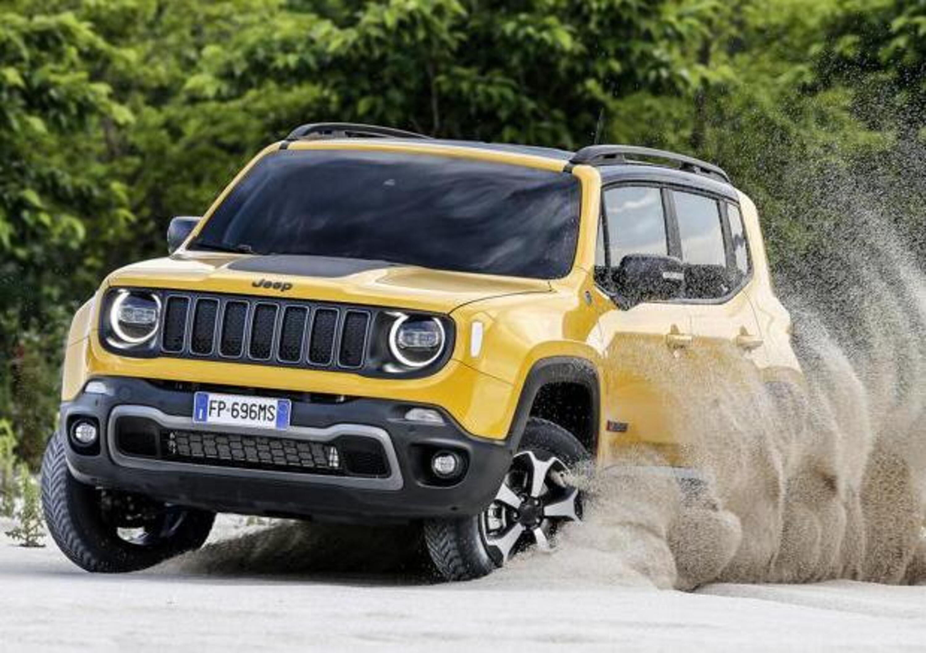 Salone di Ginevra 2019, Jeep in stand con 3 ibridi