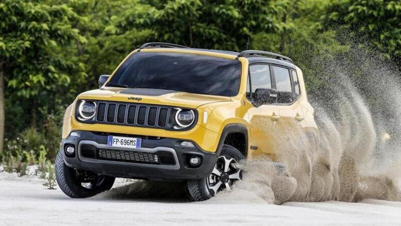 Salone di Ginevra 2019, Jeep in stand con 3 ibridi