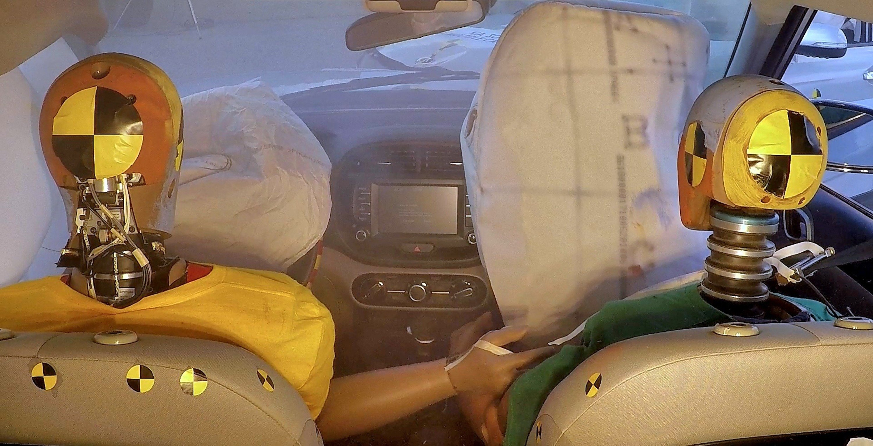 Hyundai e Kia: pi&ugrave; sicurezza con gli airbag multi-collisione
