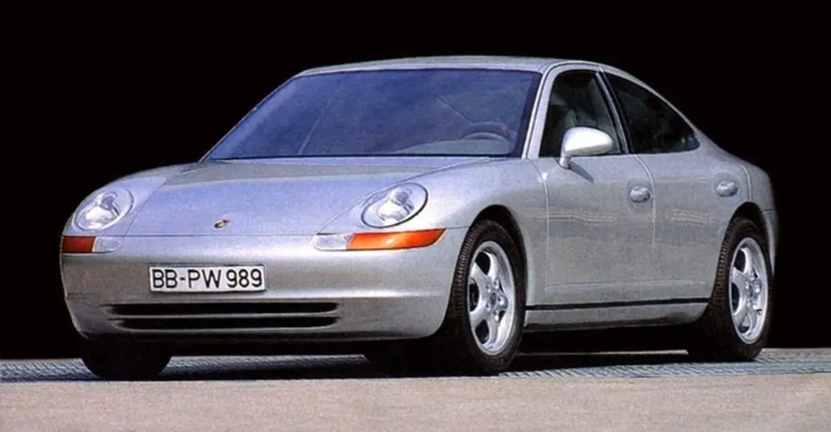 Porsche 989, la 4 porte che non vide mai la luce (4)