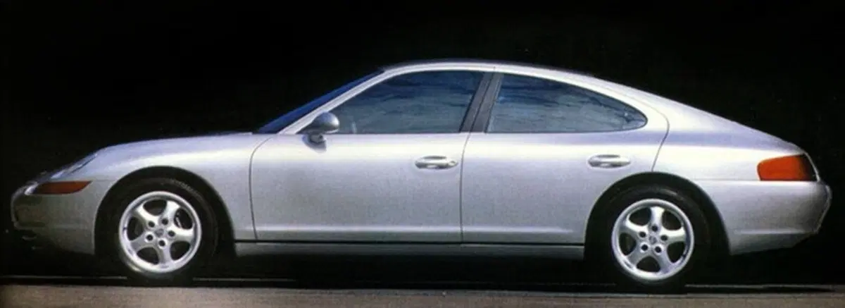 Porsche 989, la 4 porte che non vide mai la luce (5)