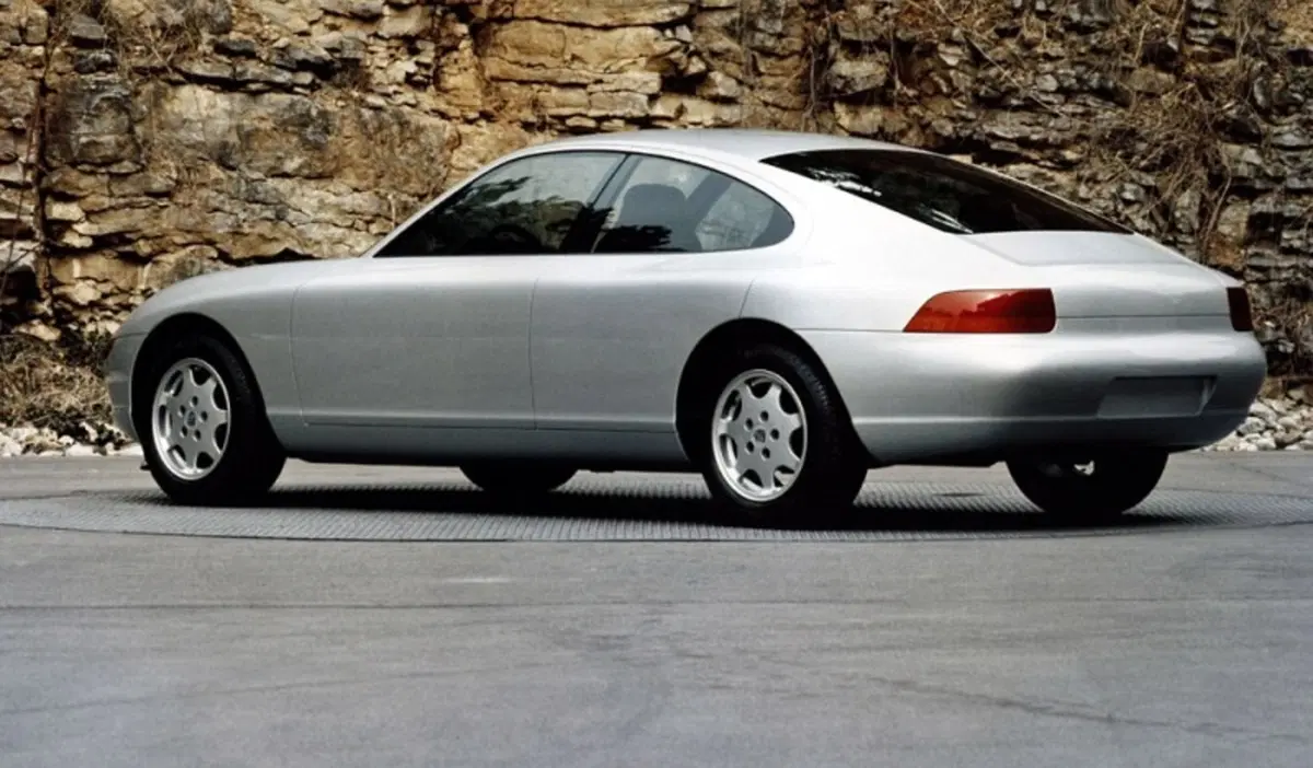 Porsche 989, la 4 porte che non vide mai la luce (6)