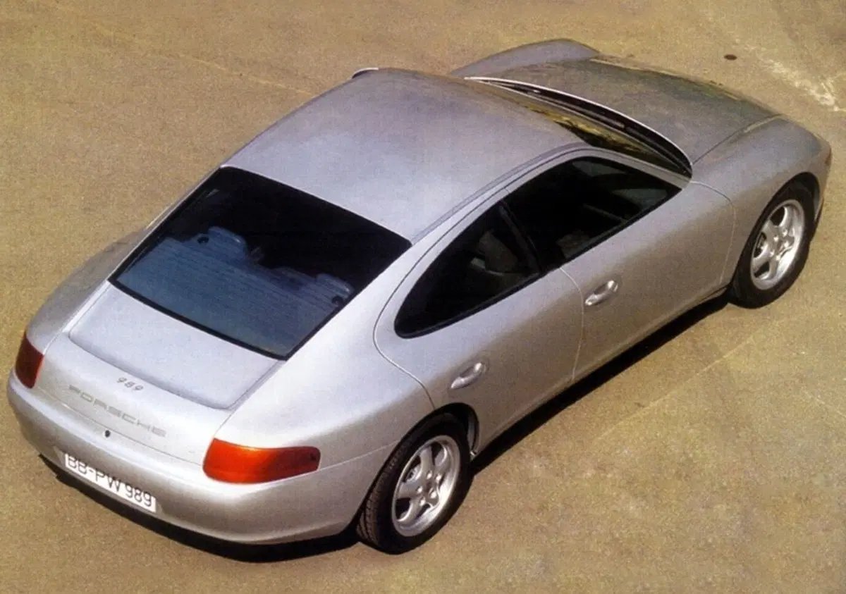 Porsche 989, la 4 porte che non vide mai la luce (7)