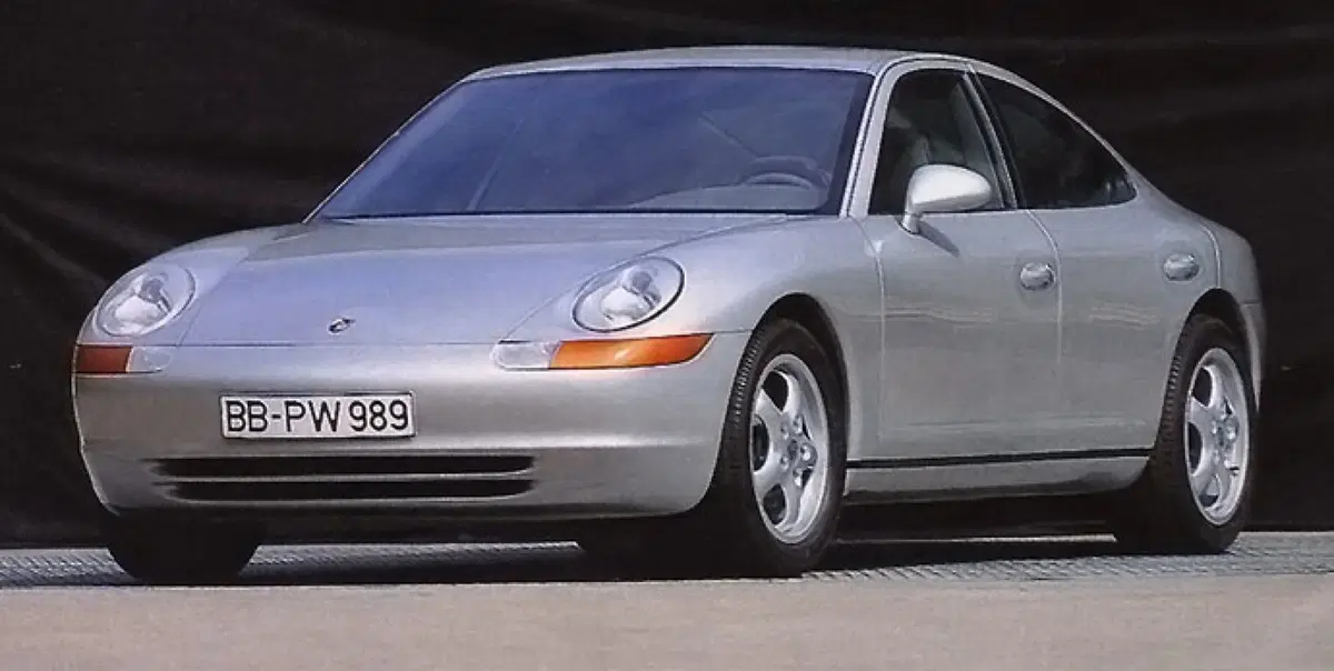 Porsche 989, la 4 porte che non vide mai la luce (8)
