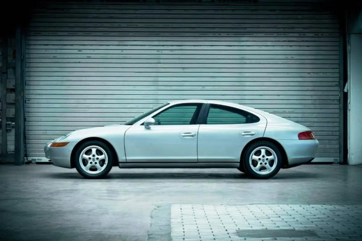 Porsche 989, la 4 porte che non vide mai la luce (3)