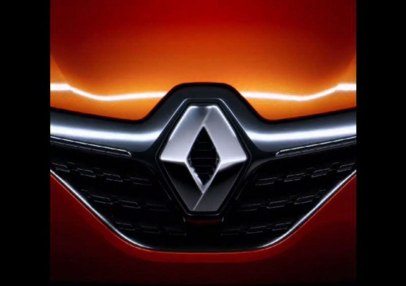 Renault Clio, il teaser della nuova generazione