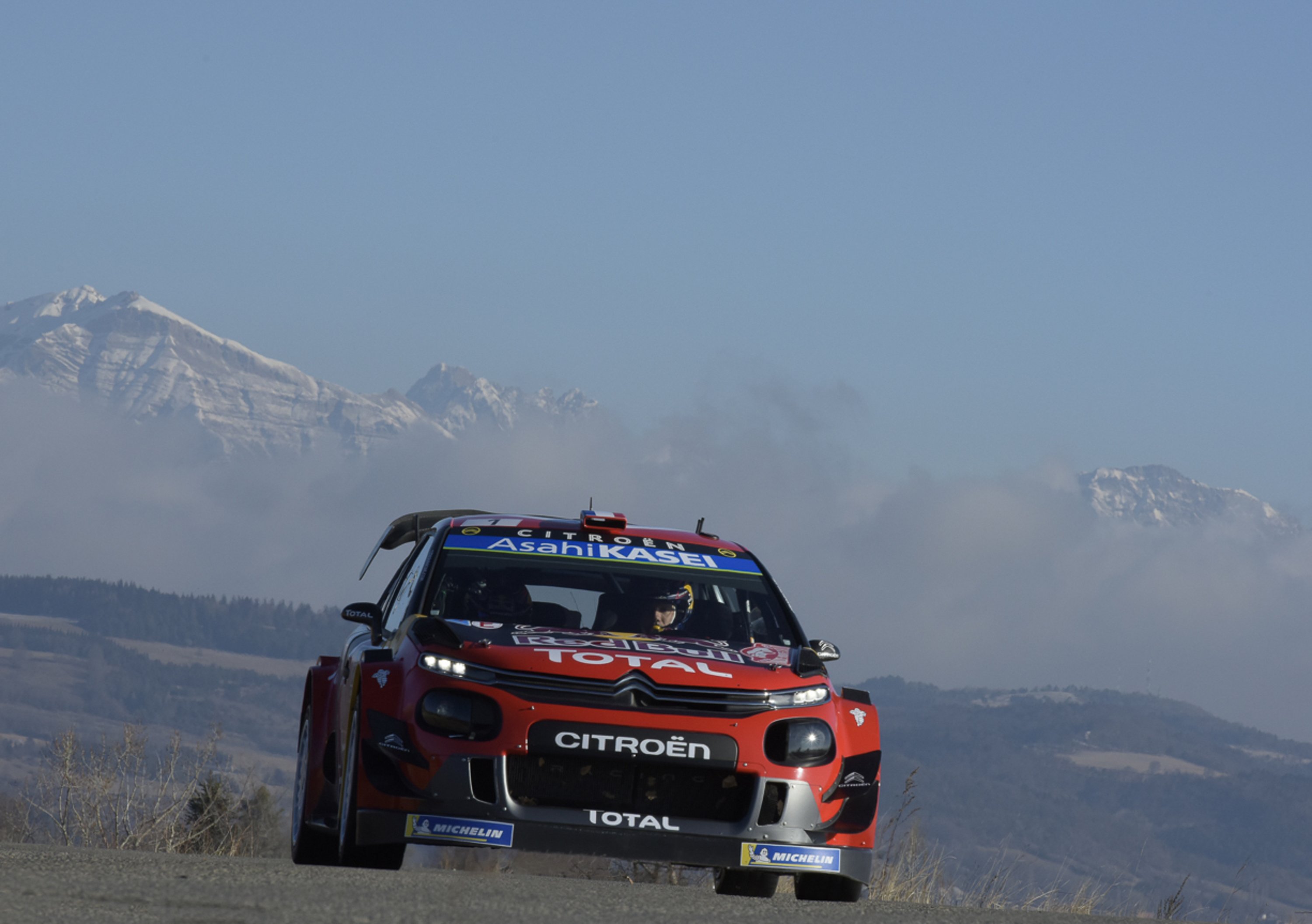 WRC 2019 Monte-Carlo, Citroen: Ogier al Comando