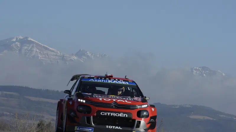 WRC 2019 Monte-Carlo, Citroen: Ogier al Comando
