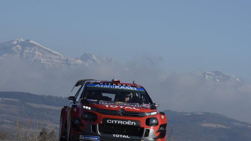 WRC 2019 Monte-Carlo, Citroen: Ogier al Comando