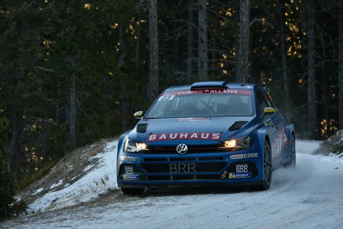 WRC19, Monte-Carlo. Roba da Chiodi, Ogier (Citroen) in Testa (8)