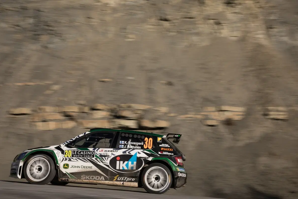 WRC19, Monte-Carlo. Roba da Chiodi, Ogier (Citroen) in Testa (9)