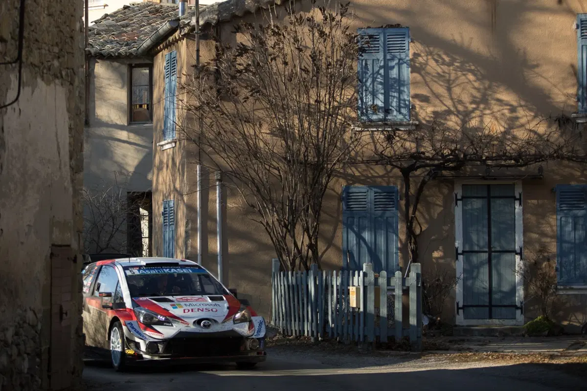 WRC19, Monte-Carlo. Roba da Chiodi, Ogier (Citroen) in Testa (12)