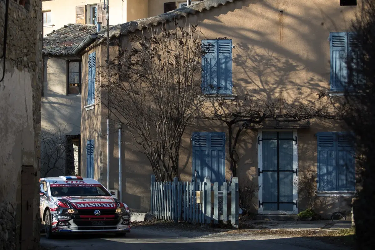 WRC19, Monte-Carlo. Roba da Chiodi, Ogier (Citroen) in Testa (13)