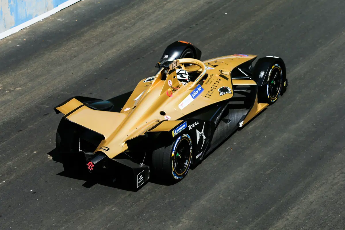 Formula E, ePrix di Santiago del Cile: pole per Di Grassi (3)