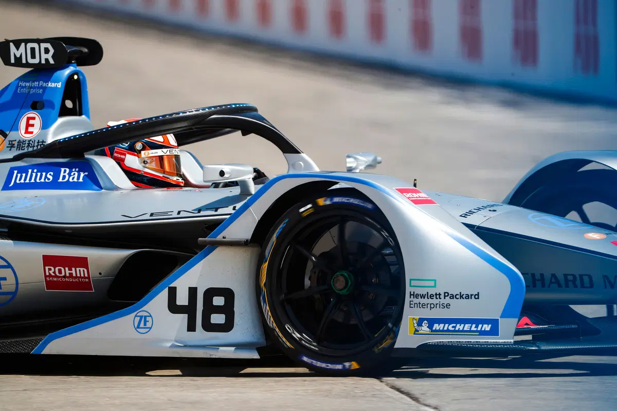 Formula E, ePrix di Santiago del Cile: pole per Di Grassi (4)