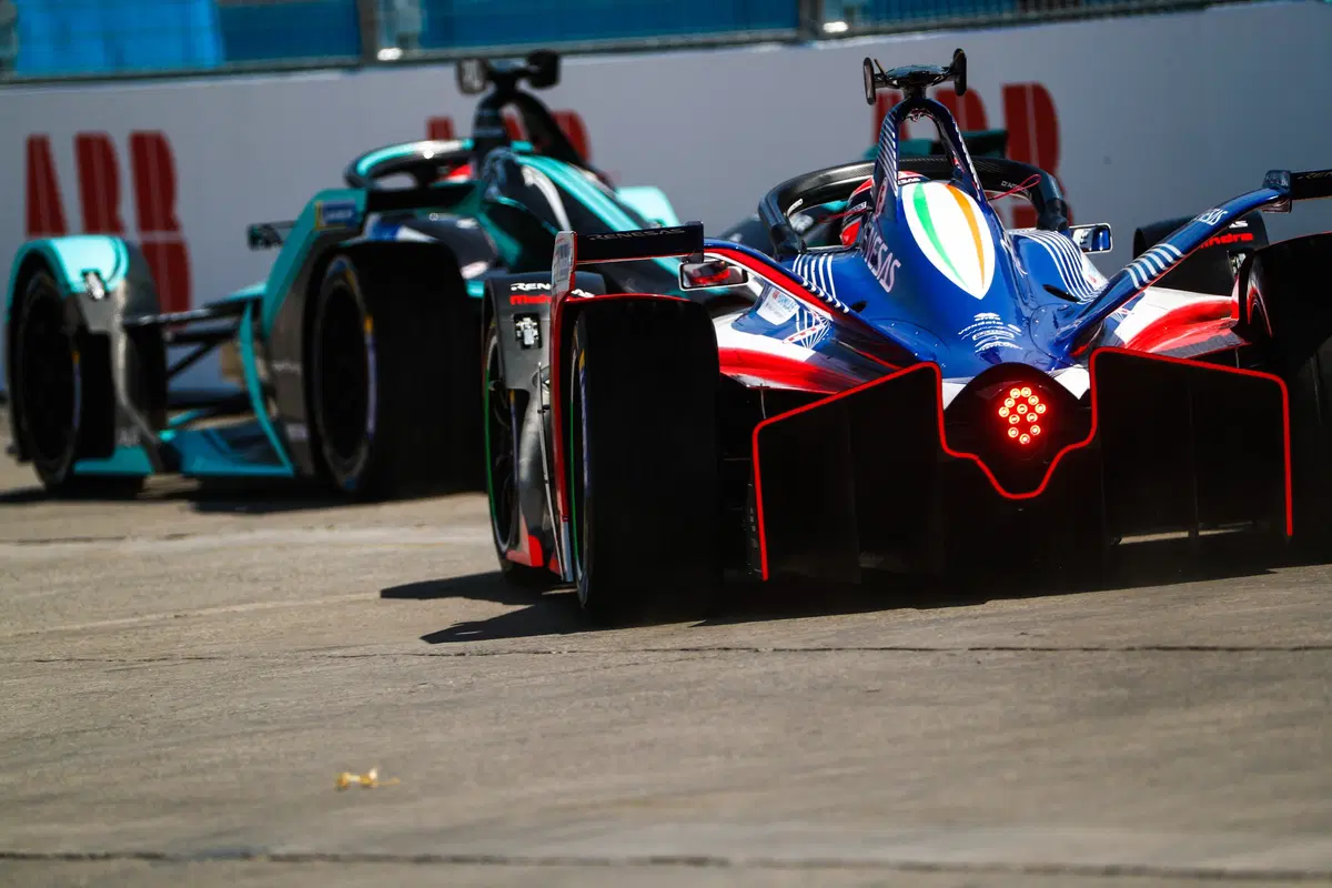 Formula E, ePrix di Santiago del Cile: pole per Di Grassi (23)