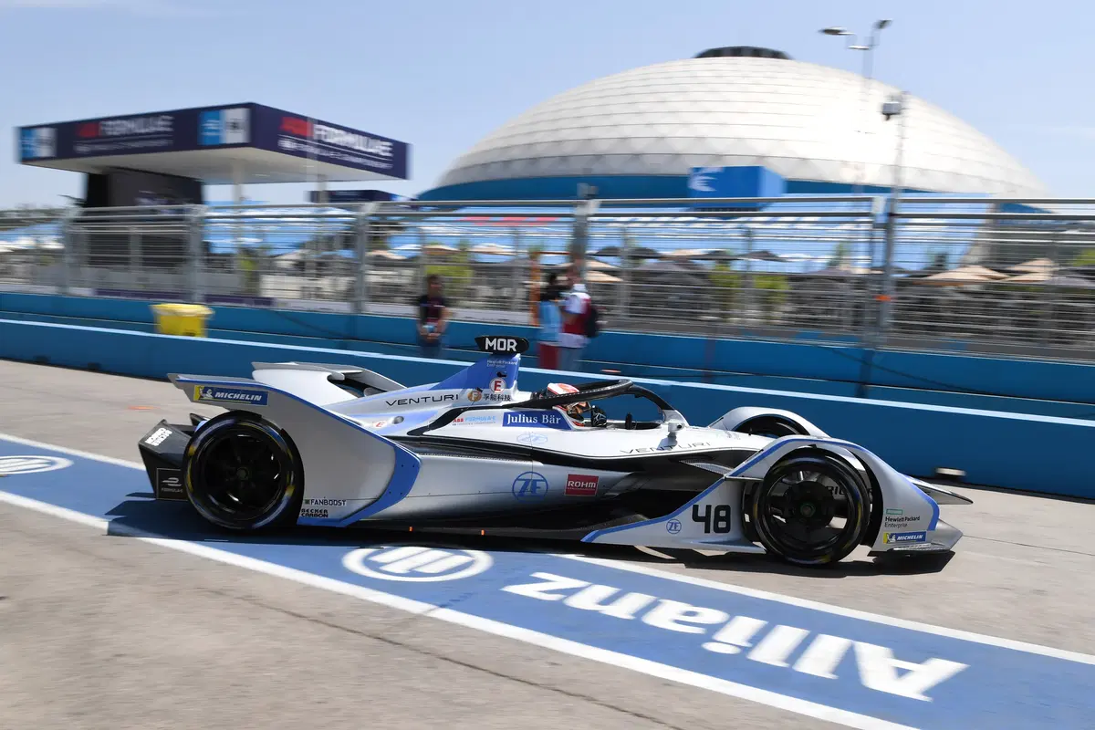 Formula E, ePrix di Santiago del Cile: vince Bird (15)