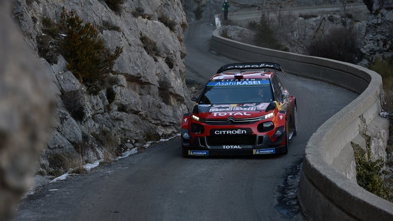 WRC 2019/Citroen. Monte-Carlo 2. Ogier: Comando &amp; Controllo!