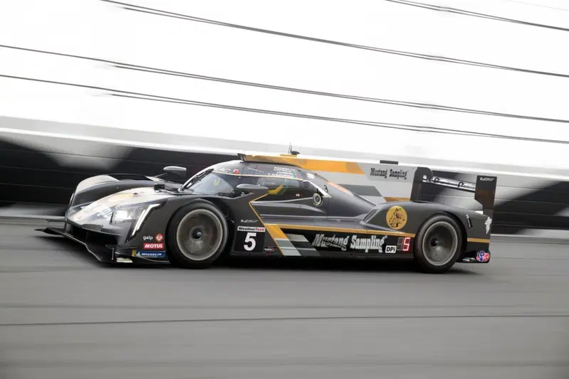 L'auto di Fittipaldi per Daytona 2019: una Cadillac