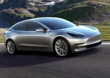 Tesla Model 3: la baby-elettrica compatta