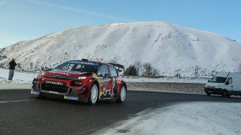 WRC 2019, Citroen. Monte-Carlo3 Finale. Missione compiuta. Ogier vince il Monte-Carlo del nuovo debutto in Rosso