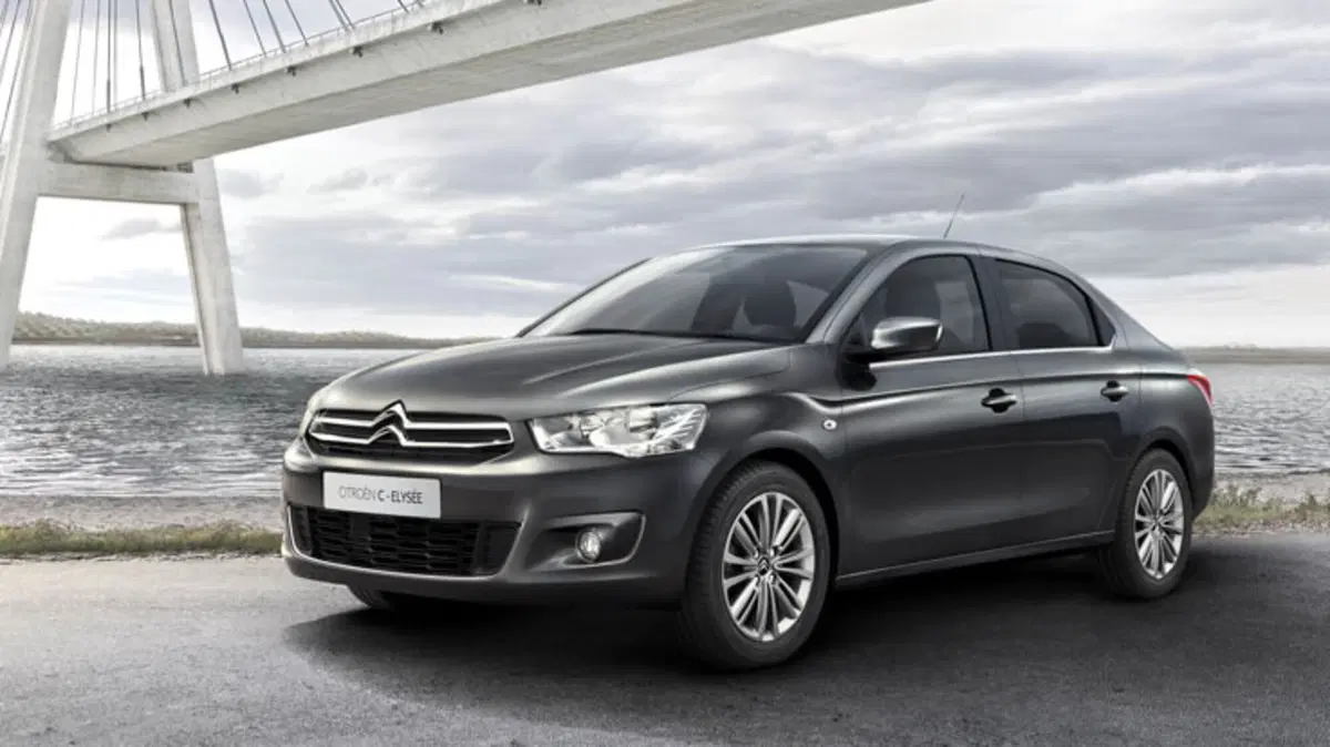 Citroen C-Elysée (2016-19) (9)