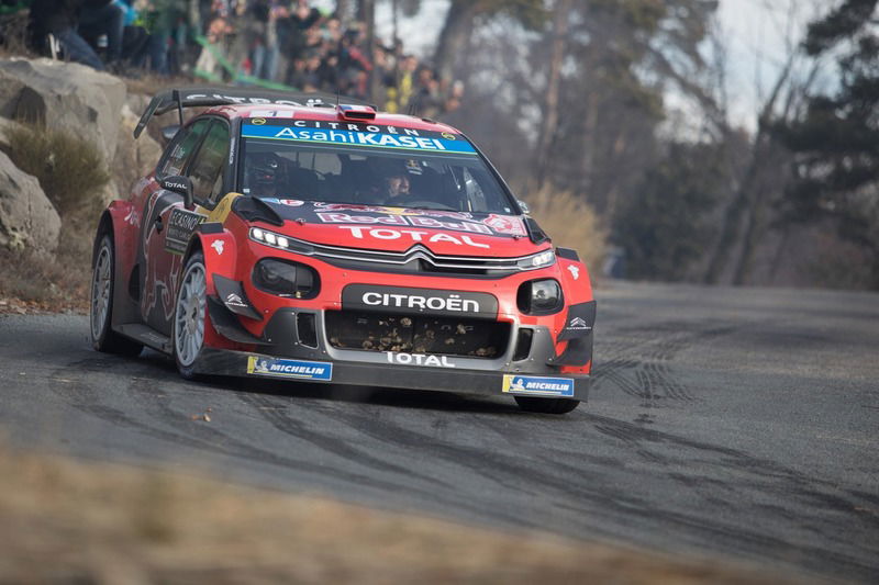 WRC19, Monte-Carlo: Ogier (Citroen) un Mostro