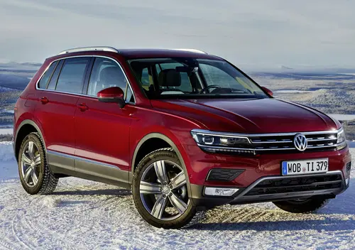 Volkswagen Tiguan (2016-24)