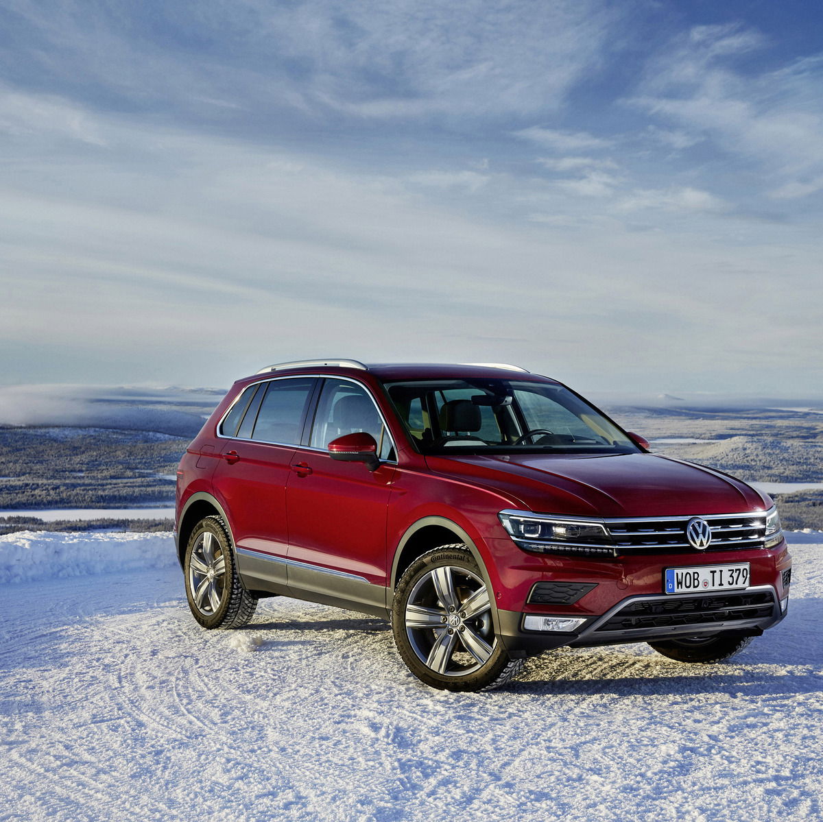 Volkswagen Tiguan (2016--&gt;&gt;)