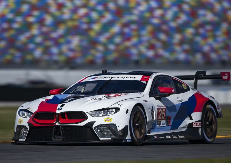 24H di Daytona, la gara di Zanardi 