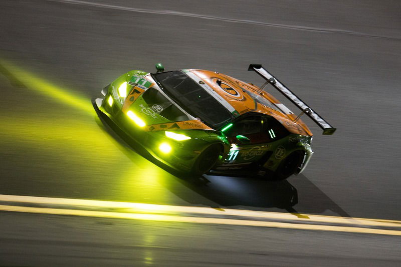 24 Ore di Daytona 2019, Lamborghini vince in GTD