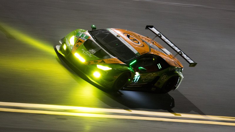 24 Ore di Daytona 2019, Lamborghini vince in GTD