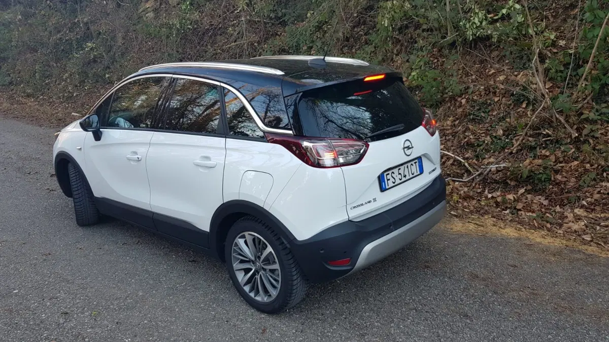 Opel Crossland X | Non manca molto ma... [Video]