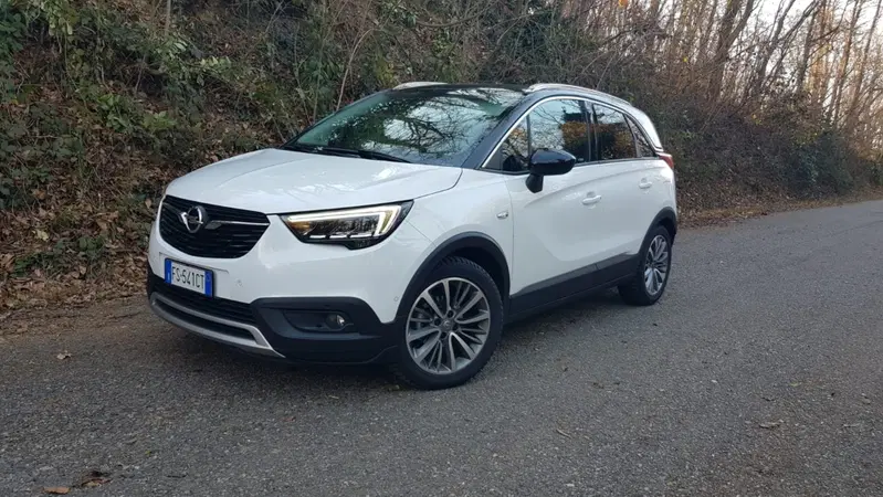 Opel Crossland X: l'hanno provata i nostri Galebordons