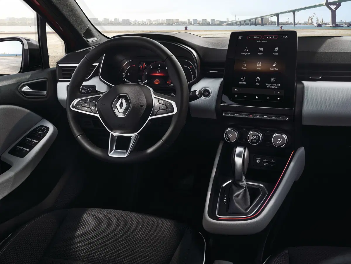 Nuova Renault Clio, svelati gli interni (5)