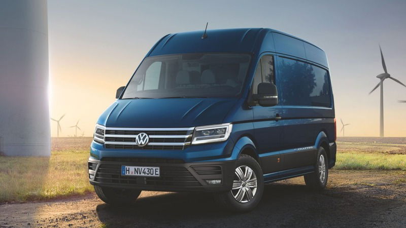 Volkswagen Veicoli Commerciali e-Crafter