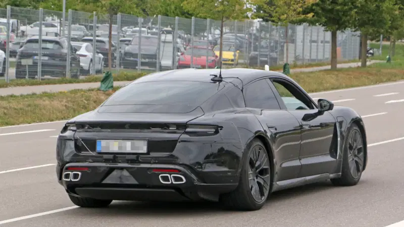 Porsche Taycan, previste 40.000 vetture l'anno 