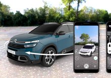 Citroën lancia il 1° configuratore a realtà aumentata su Messenger