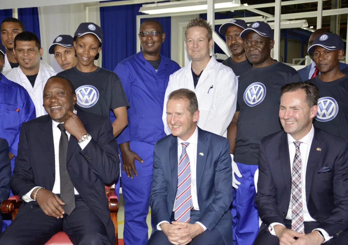Volkswagen: la nuova frontiera &egrave; l'Africa sub-sahariana