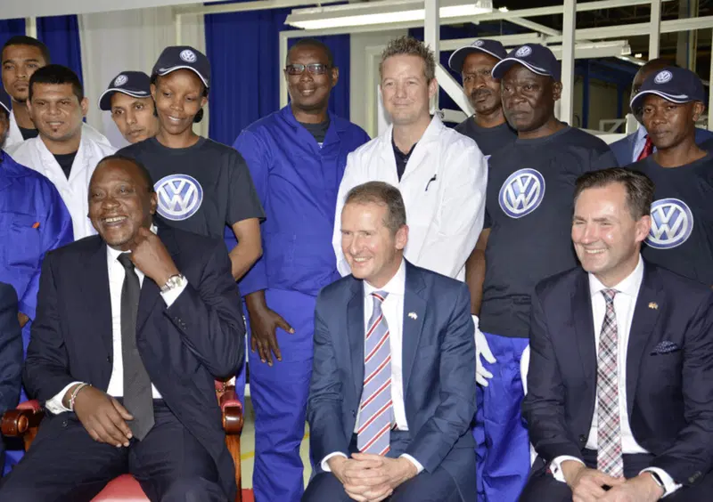 Volkswagen: la nuova frontiera &egrave; l'Africa sub-sahariana